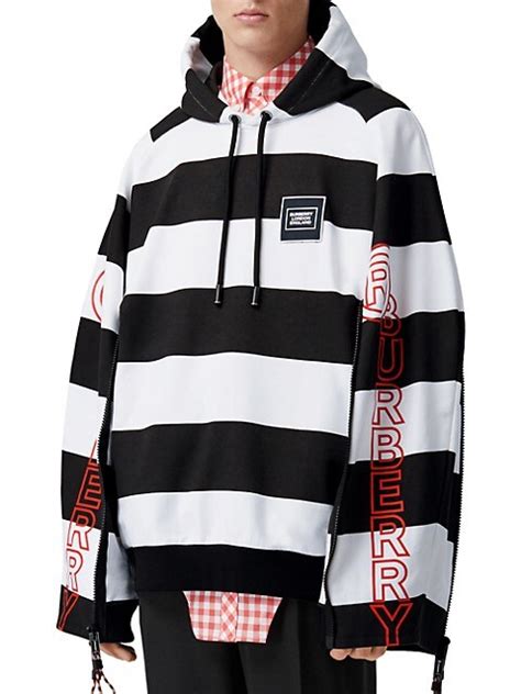 burberry hoodie saks